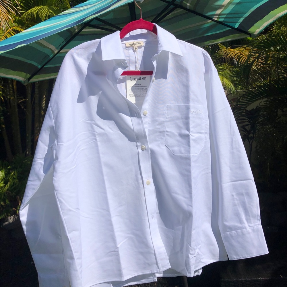 BRAND NEW Djerf Avenue Breezy Shirt XS